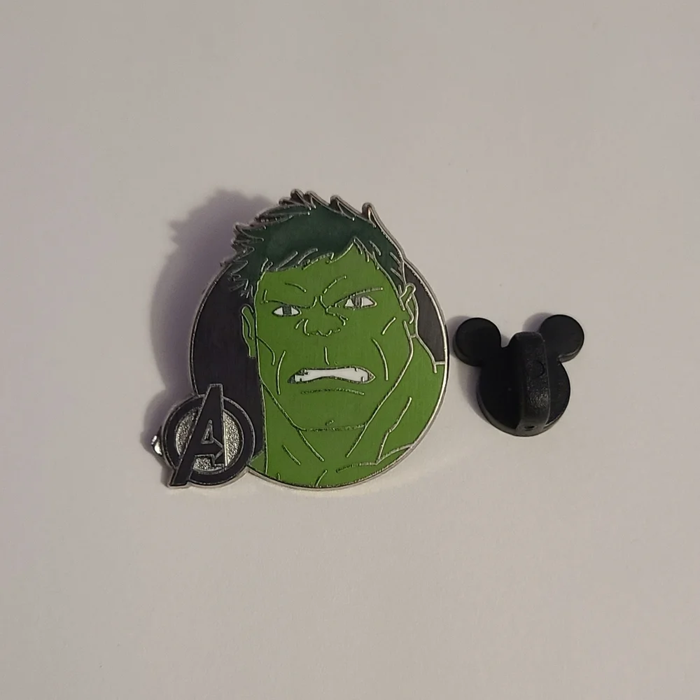 Disney Hulk Avengers Pin